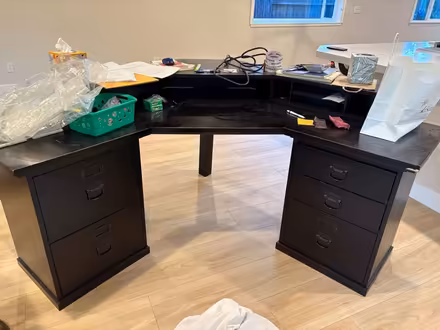 Photo of free Pottery Barn desk (West San Jose) #1
