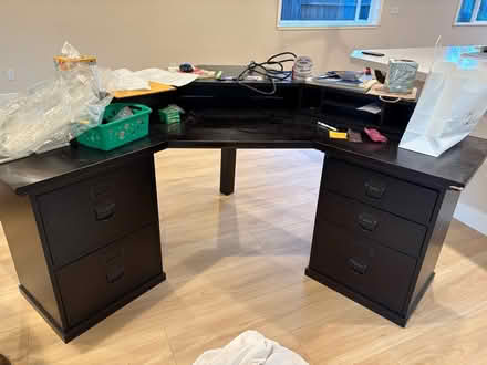 Photo of free Pottery Barn desk (West San Jose) #1