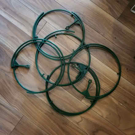 Photo of free 5 plant supports (Oaklands nr Welwyn AL6) #1