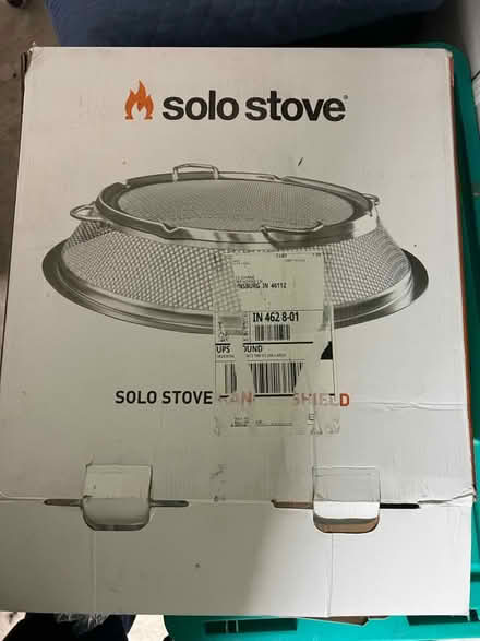 Photo of free Ranger Solo Stove Shield (Silver Spring, Forest Glen NPS) #3