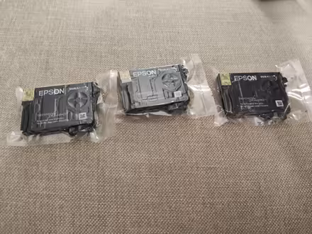 Photo of free Epson 252 toner cartridges (Midtown/Boulevard Park) #2