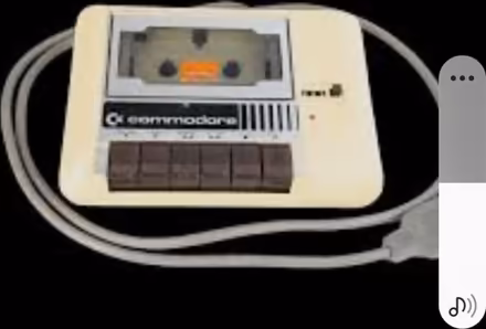 Photo of Commodore 64 tape cassette player (Normanton DE23) #1