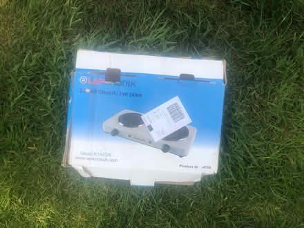 Photo of free Hot Plates/Camping Stove (BR3) #2