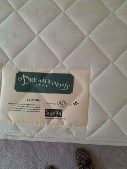 Photo of free King Sized Pine Bed (Upshire CM16) #3