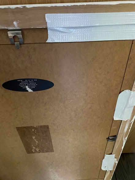 Photo of free Large wooden frame mirror (Cholsey, OX10) #3