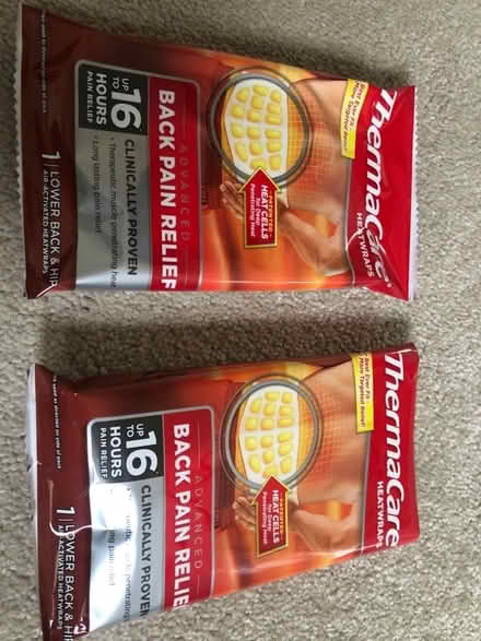 Photo of free Back pain relief sachets (Whitehill SG4) #3