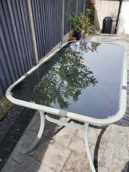 Photo of free Garden dining table (Bowerham LA1) #1