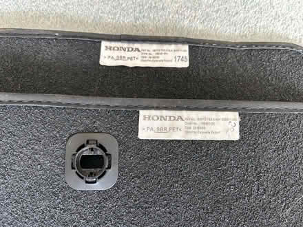 Photo of free Honda Civic carpet floor mats (Heronsgate end of Chorleywood) #2