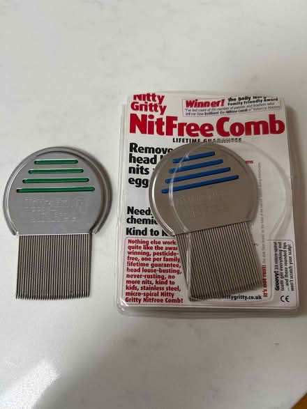 Photo of free 2 nitty gritty nit combs (Twickenham TW2) #1