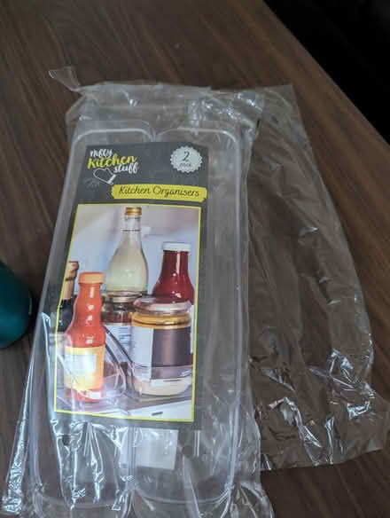 Photo of free Shelf organisers (N4, Harringay Green Lanes) #1