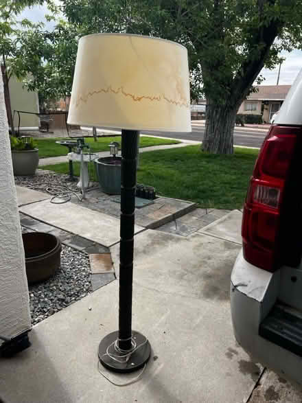 Photo of free Tall (Nice Wooden Stand) Lamp (NE Heights-Indian School/Penn) #1