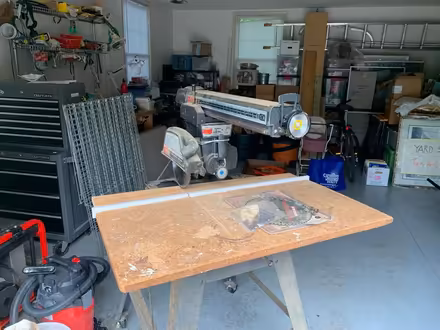 Photo of free Craftsman Radial Arm Saw (Tabb, off /Big Bethel) #2