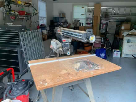 Photo of free Craftsman Radial Arm Saw (Tabb, off /Big Bethel) #2