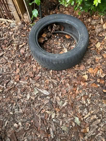 Photo of free Old tyre for garden planting (LS8) #1