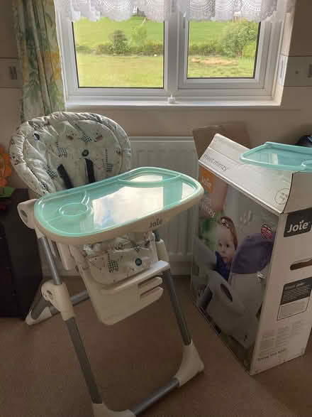 Photo of free Baby high chair (Mealsgate CA7) #1
