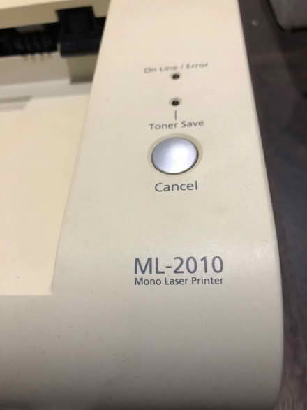 Photo of free Samsung ML 2010 laser printer (North York) #2
