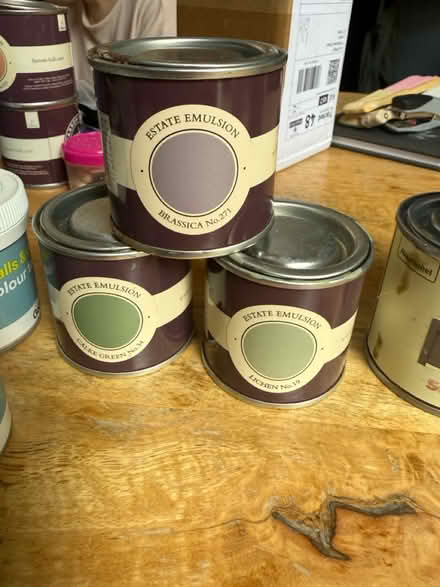 Photo of free Paint tester pots (Blackhorse Road) #1