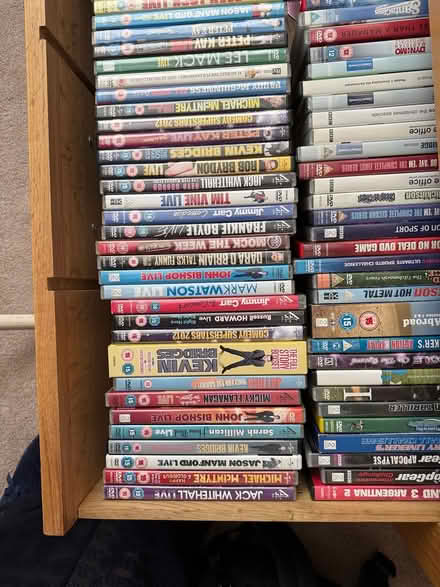 Photo of free Comedy DVDS (St Johns) #1