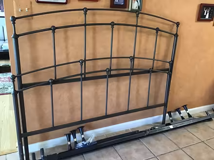 Photo of free Queen size bed frame (Warminster) #1