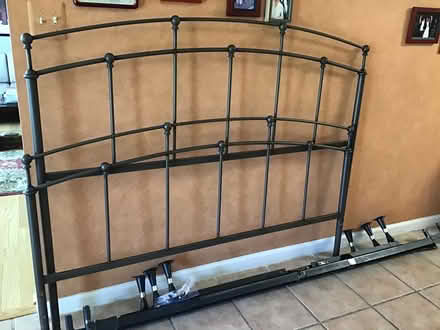 Photo of free Queen size bed frame (Warminster) #1