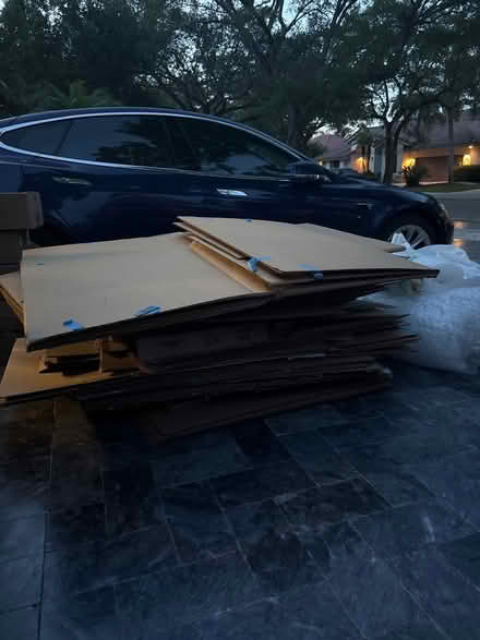 Photo of free Moving/packing boxes & bubble wrap (Weston, FL) #1