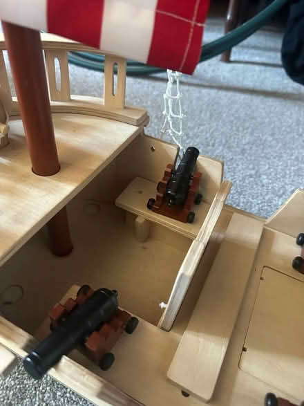 Photo of free Wooden toy - pirate ship (Lewes BN7) #3