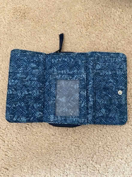 Photo of free Blue patterned bag & Purse (Clevedon BS21) #2