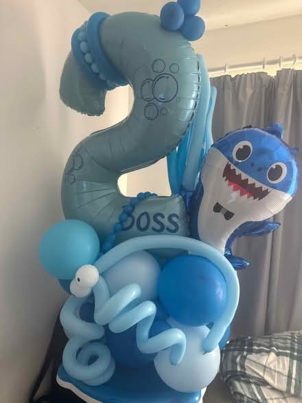 Photo of free birthday balloons (Pendeford, Wolverhampton) #1