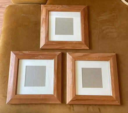 Photo of free Wooden Picture frames (AB51) #1