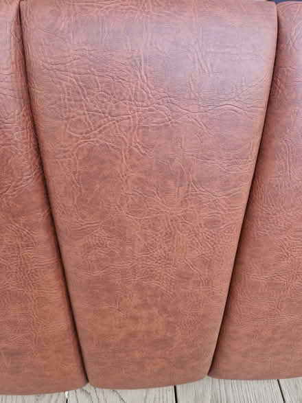 Photo of free Brown banquette leather seating (Loughton IG10) #4