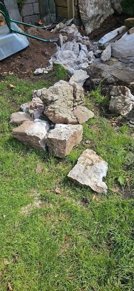 Photo of free Rockery stones - Limestone (Slyne-with-Hest LA2) #2