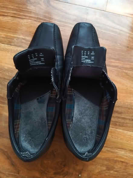 Photo of free Used school shoes 5.5 G (Henbury) #3