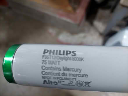 Photo of free Single Fluorescent Light Tube (Livermore) #1