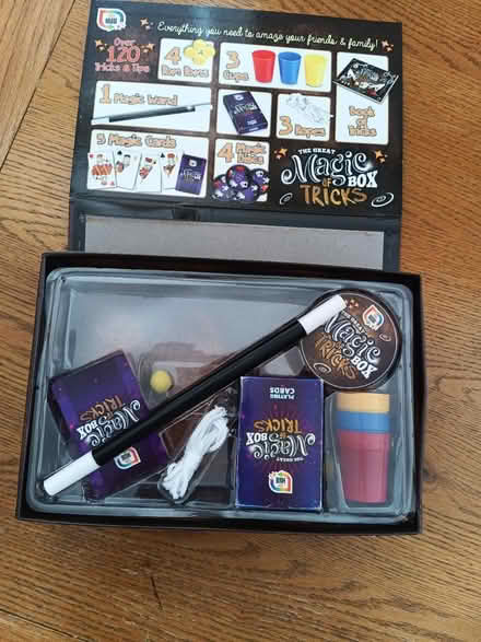 Photo of free Used Magic Box (Henbury) #2