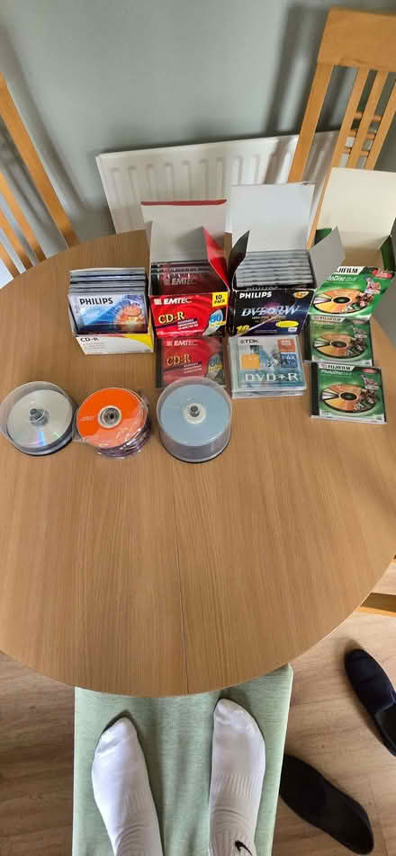 Photo of free New blank DVDs (Carlisle CA1) #1