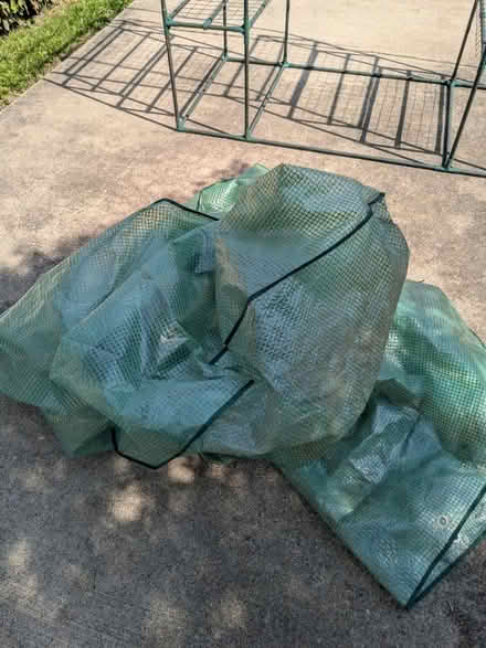 Photo of free plastic greenhouse (Newport KY) #3