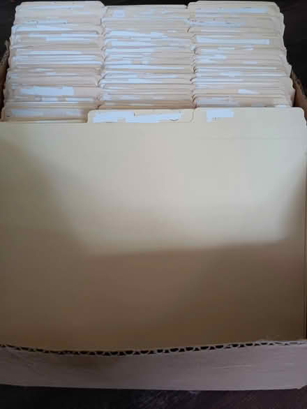 Photo of free File folders (W Main Street, Waynesboro) #1