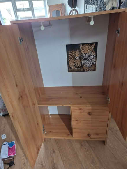 Photo of free Small Wardrobe (West Preston BN16) #2