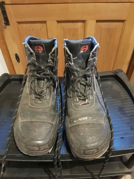 Photo of free Safety boots (Haslucks Green B90) #1
