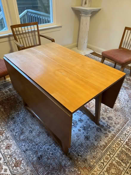 Photo of free mid century modern table, 5 chairs (Chapel Hill) #1