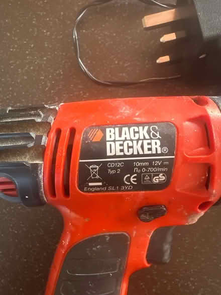 Photo of free Black & Decker Drill (BS23) #3