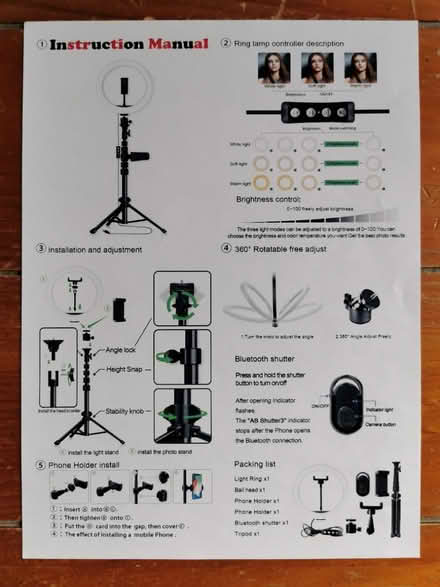 Photo of free 10" Selfie Ring Light set (1) (Didcot) #2