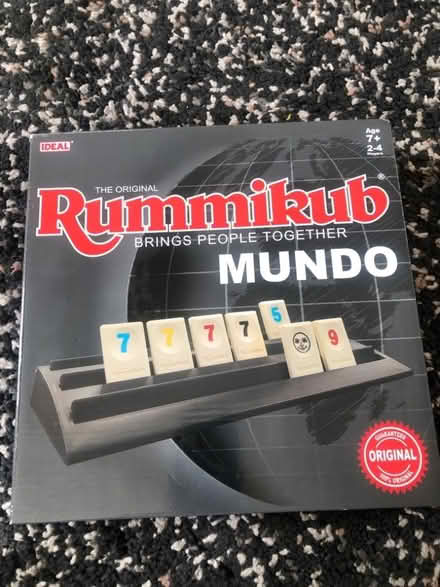 Photo of free Rummikub board game (Richmond TW1) #1