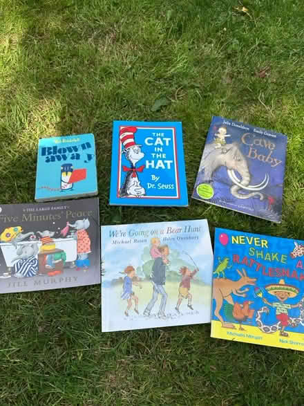 Photo of free Selection of children’s books (Hildenborough) #1