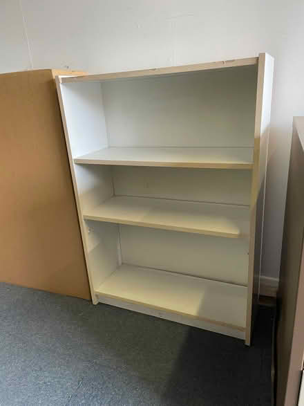 Photo of free Small white shelving unit (Top Amersham HP6) #2
