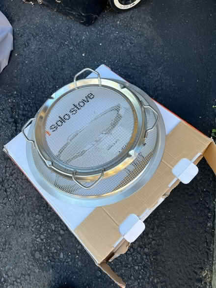Photo of free Ranger Solo Stove Shield (Silver Spring, Forest Glen NPS) #2