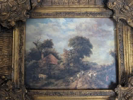 Photo of free Old artwork piece (NOT a masterpiece - see notes) (Crownhill MK8) #2