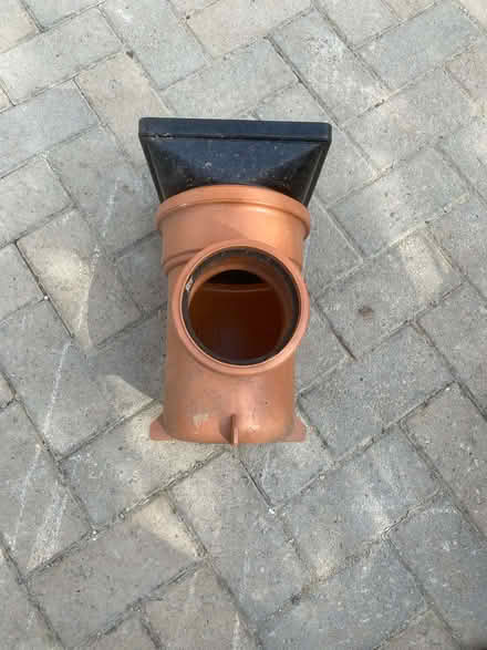 Photo of free Incomplete 110mm drain hopper head (Batheaston) #2