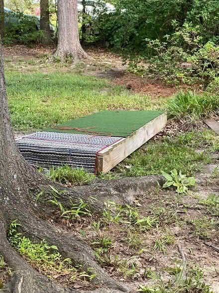 Photo of free Heavy ramp for dog (near Enloe High School) #1
