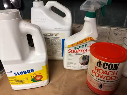 Photo of free insecticide, pesticides, fungicides (Severna Park) #2